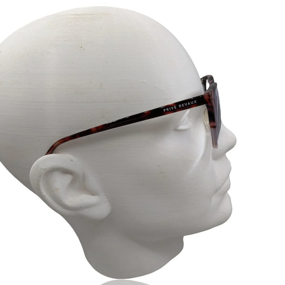 Prive Revaux The Betty C70 Tortoise Cat Eye Blue Light Glasses 54-17-140